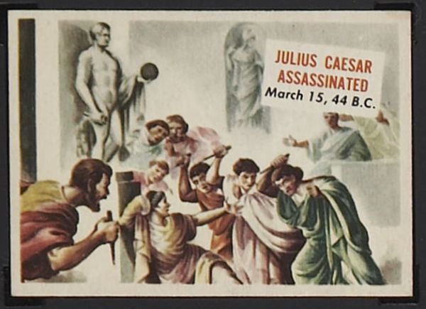 118 Julius Caesar Assassinated